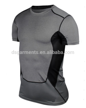 Male OEM fitness compression wear/compression shirts