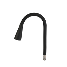 Rotating Silicon Faucet Hose with Ceramic Valve Core (45cm/50cm Length)