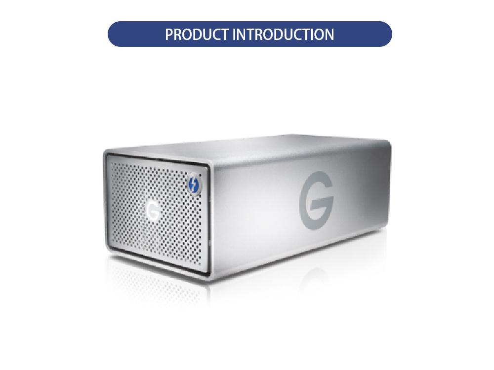 Matriz de armazenamento de disco rígido externo profissional x Professional External Hard Drive Storage Array x