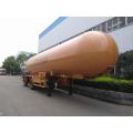 45000 Liters Fuel Semi Tanker Truck Trailer