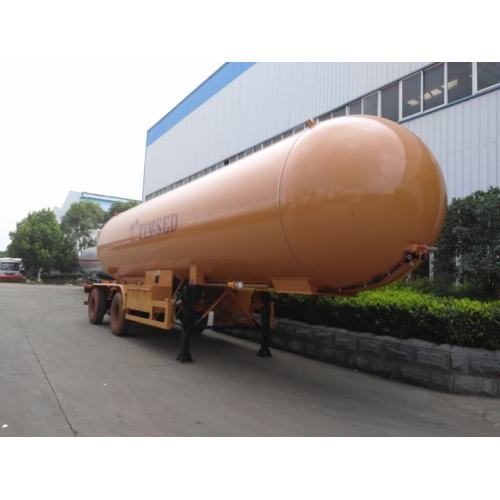 45000 Liters Fuel Semi Tanker Truck Trailer