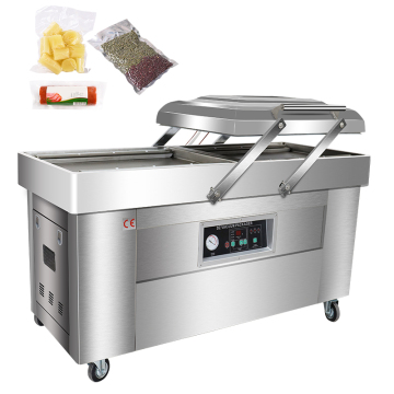 Professional Packing Supplier: Double Chambers Vacuum Packaging Machine for Meat Products