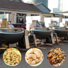 Automatic Industrial Electric Gas Steam Jacketed Kettle for Halwa Making