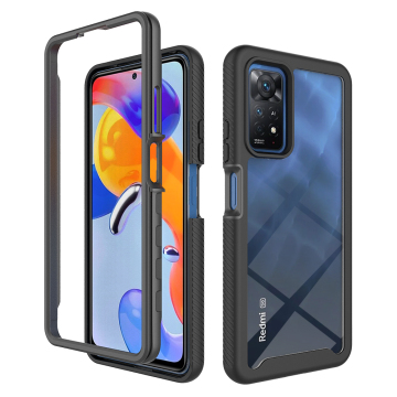 Shockproof PC TPU Hybrid Case for Redmi Note 11 Pro