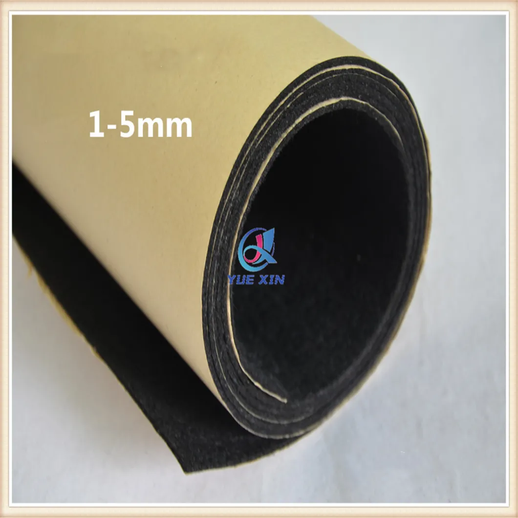 Polyester Self-Adhesive Non Woven Felt Fabric