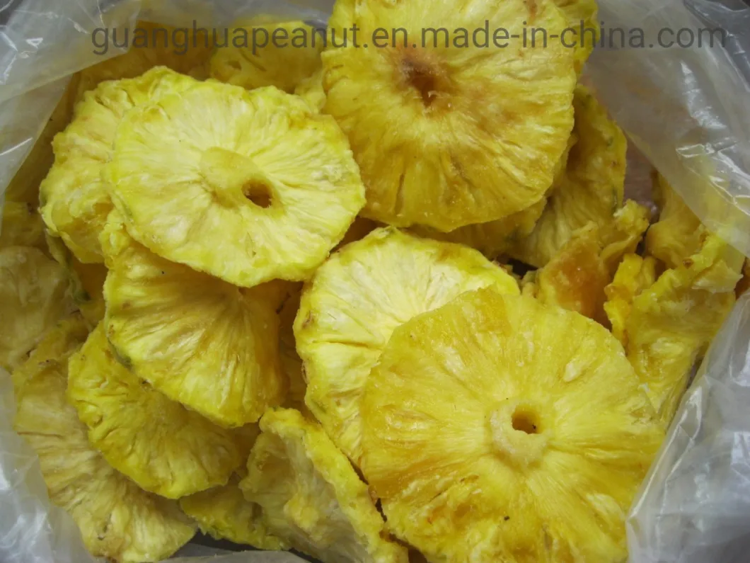 Hot Sale Dried Pineapple Ring