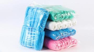 Protective Surgical/Medical/Waterproof/Clear Nonwoven Disposable PP Shoe Cover