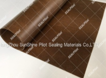 Heat resistant cork rubber gasket sheets