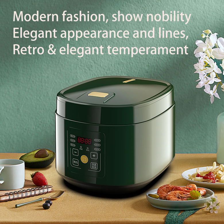 Non stick low sugar rice cooker