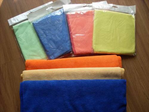 Microfiber Cleaning Cloth/Microfibre Towel/Car Cleaning Towel