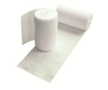 Medical Plain Weave Cotton Elastic Bandage Roll