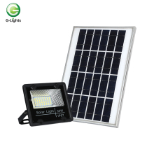 Ooutdoor ip67 100 200w square led solar flood light