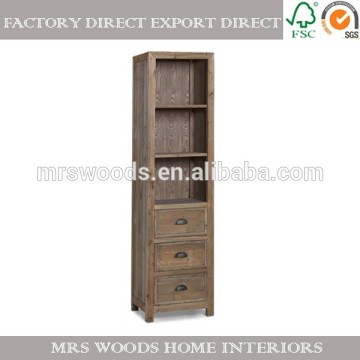 recycled pine wood furniture rustic vanity