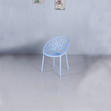 New dining design polypropylene plastic stackable chair