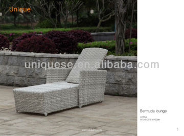 Bermuda alum wicker lounge outdoor furniture outdoor chaise lounge