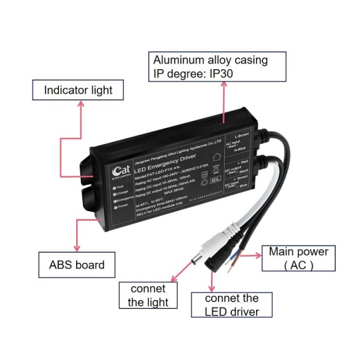 CB certification emeregncy driver for power outage