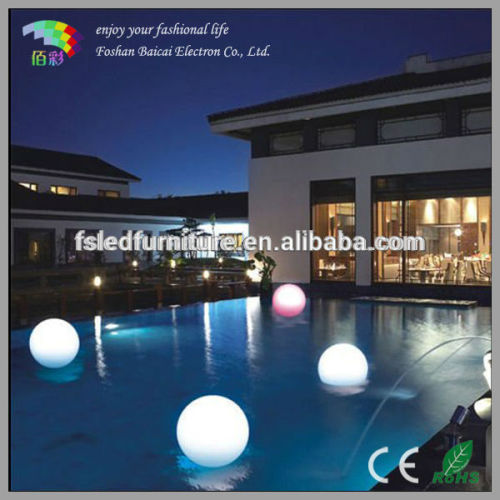 IP68 led swimming pool/magic outdoor led garden ball light