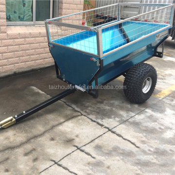 Galvanized Tandem Axle Box Utility Trailer for Sale