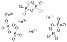 Ferric pyrophosphate CAS 10058-44-3