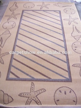 machine woven polypropylene outdoor rugs