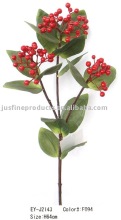 64cm Artificial Berry Spray, Christmas Berry, Berry