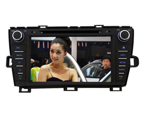 Autoradio DVD GPS Head Unit with Digital TV fit Toyota