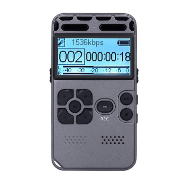 8GB Noise Reduction HD Digital Voice Recorder for Lectures and Meetings