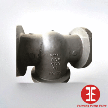 High-Temperature Valve Castings in Alloy Steel Series
