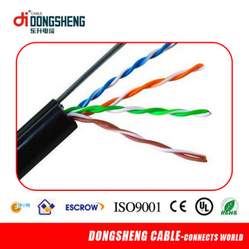 Telephone Cable with Messenger cable