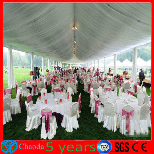 Guangzhou aluminium high peak marquee tent