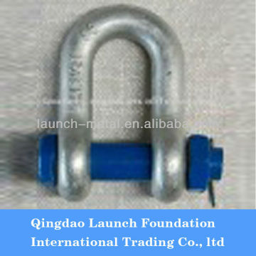 bolt type dee shackle