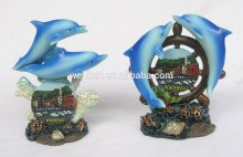 polyresin dolphin desktop souvenirs