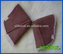 sheepskin foot heel warmer protector