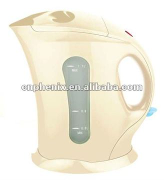 Plastic cordless kettle KT-01