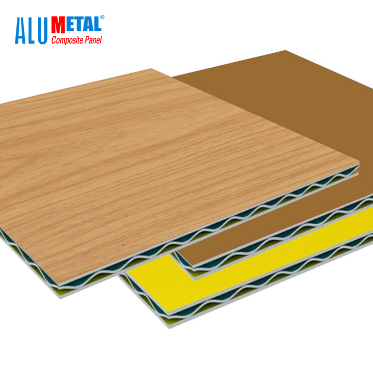 Aluminum ACM wall panel 3d board A2 aluminum composite panels