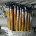 красочные с покрытием из ПВХ деревянной ручкой метлы