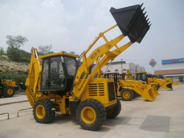 Popular mini backhoe loader , cheap good quality backhoe loader