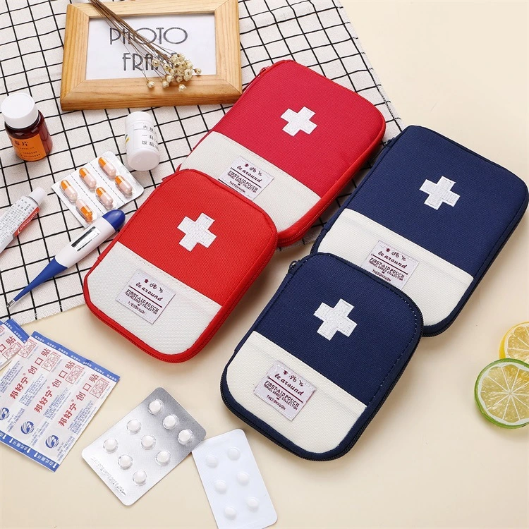 Manufacturers Wholesale Business Travel Portable Medical Bag Portable Small Medicine Bag Storage Medical Emergency Medicine Bag