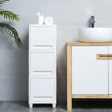 Plastic storage cabinet combined cabinet