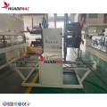 Plastic PE drainage extrusion pipe production line machine