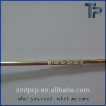 HS221 copper round brass rods brazing alloy