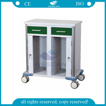 AG-GS010 CE&ISO metal frame hospital hand trolley