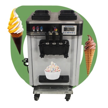 Soft Serve Ice Cream Machine - Commercial Softy Machine Price