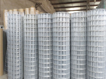 3/4'' Electro Galvanized After Welded Wire Mesh