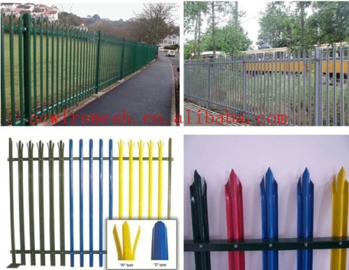 Many Style Europe Fencing/ Europe Style Fence / Europe Palisade Fencing