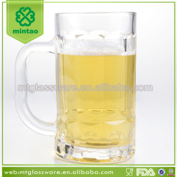 Chinese gift promotion machine made beer glass mugs