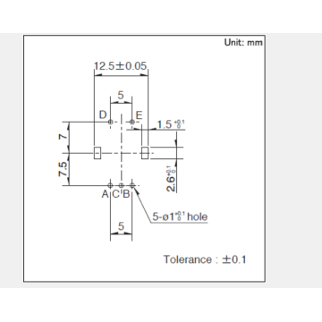 Ec11 series Incremental encoder