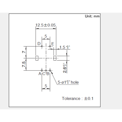 Ec11 series Incremental encoder