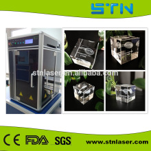 2D 3D Laser Subsurface Engraving Machine