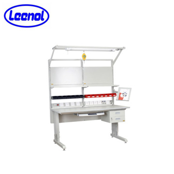 Manufacture electrical stainless steel workbench esd work table